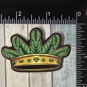 🌀10/$10🌀 Psychedelic 420 Reusable Waterproof Vinyl Sticker Decal